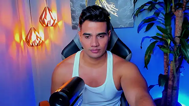 AndresR3 online show from November 23, 2025, 10:09 pm