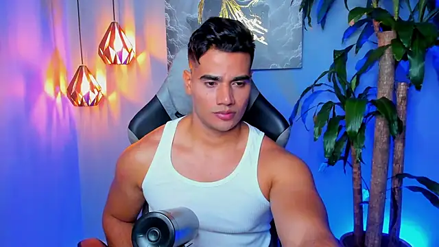 AndresR3 online show from November 10, 2025, 12:48 am