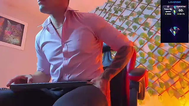 ALPHA DOMINUS  online show from March 13, 2026, 4:28 am