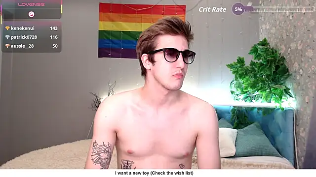 KiskaKurt online show from September 28, 2025, 8:38 pm