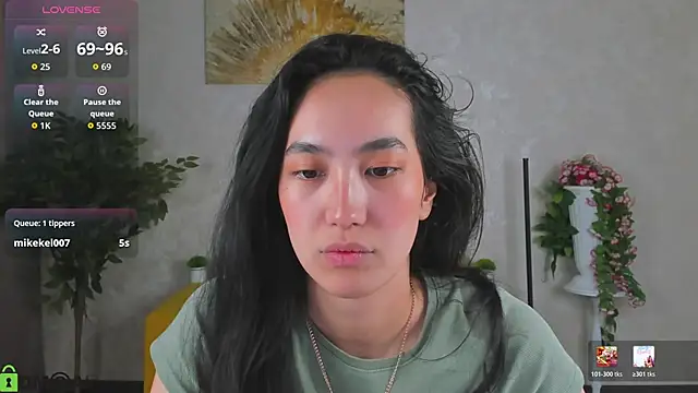 FlirtyAura online show from February 10, 2026, 3:05 am