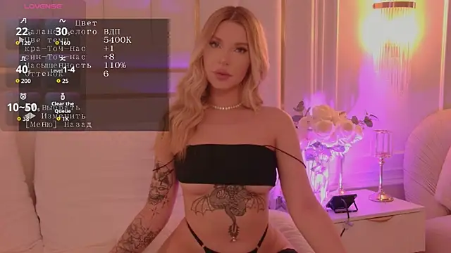 AriellaMelo online show from October 28, 2025, 5:50 am