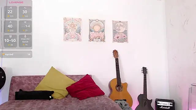 Susanahendrix online show from September 12, 2025, 6:40 pm