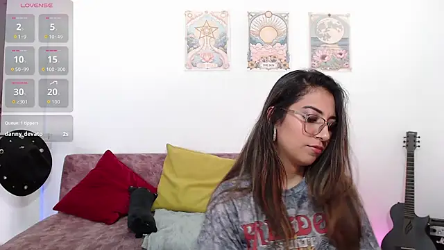 Susanahendrix online show from September 13, 2025, 6:30 pm