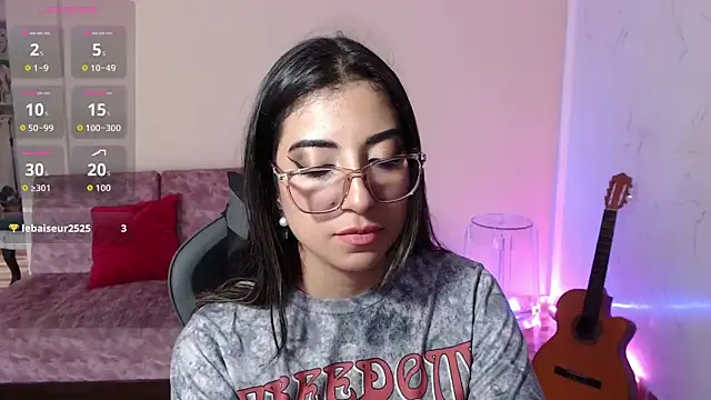 Susanahendrix online show from March 15, 2026, 6:15 pm