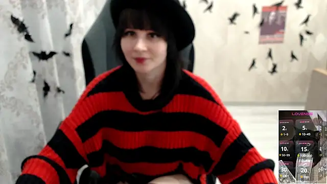 MistyDark online show from October 28, 2025, 10:47 am