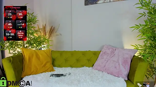 Marie Ellie online show from October 25, 2025, 1:27 am