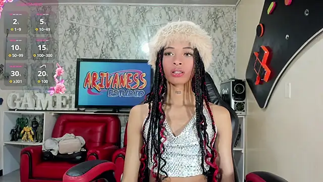 Dahlia Moss online show from October 12, 2025, 3:30 am