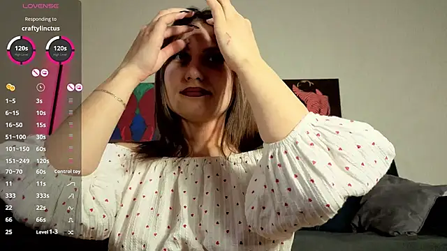 TrixiBell online show from March 21, 2026, 8:19 am