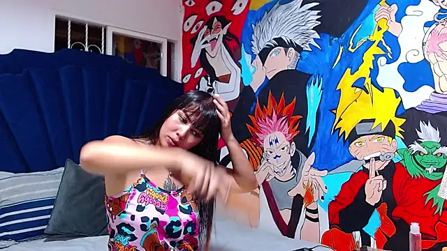 RoxyandAron2 online show from January 8, 2026, 1:22 am