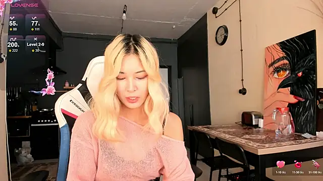 Snapshot of Korean_blink chatting on December 16, 2025, 7:12 am Korean blink online show from December 16, 2025, 7:12 am