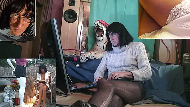 SissiDomination online show from December 4, 2025, 9:58 pm