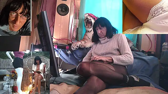 SissiDomination online show from December 1, 2025, 9:10 am