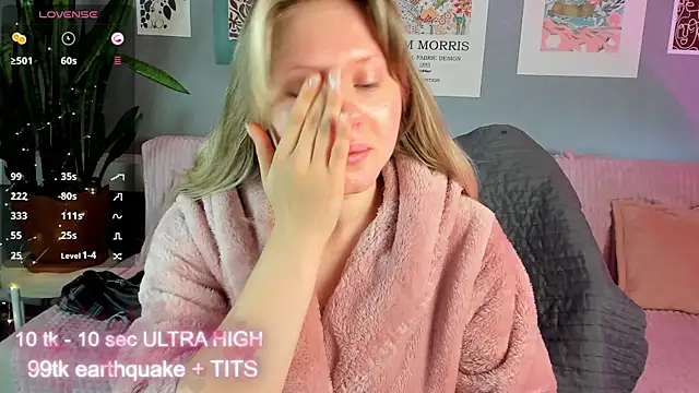 marmelana199 online show from March 8, 2026, 4:05 am