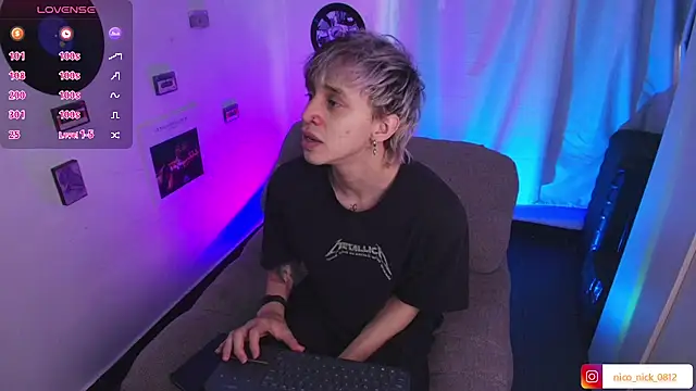 Nick Bangover  online show from April 11, 2026, 8:45 pm