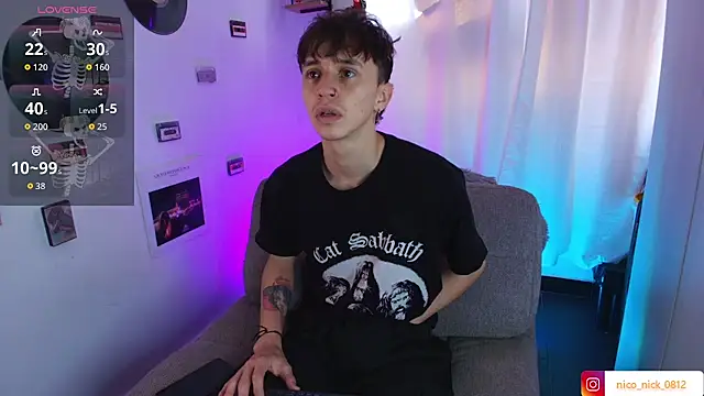 Nick Bangover  online show from November 12, 2025, 5:28 pm