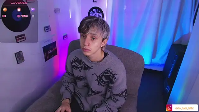 Nick Bangover  online show from April 13, 2026, 8:24 pm