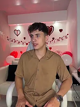 Snapshot of AdrianRinaldi chatting on February 13, 2026, 8:09 pm AdrianRinaldi online show from February 13, 2026, 8:09 pm