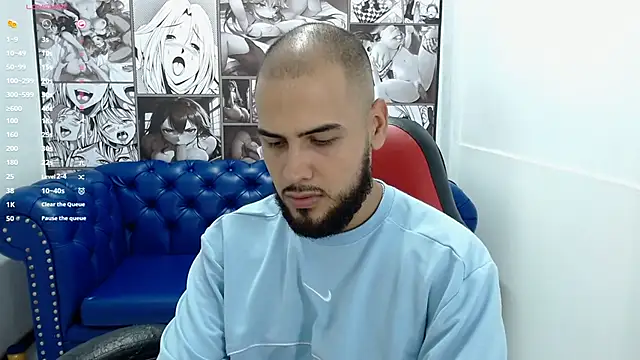 Marcus Soler online show from October 14, 2025, 5:24 pm