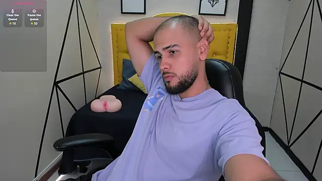 Marcus Soler online show from February 23, 2026, 2:06 pm