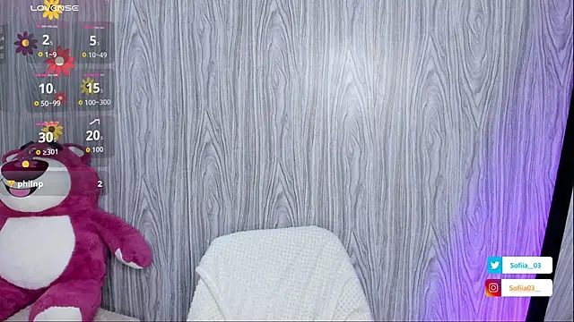 Snapshot of Sofii_03 chatting on October 9, 2025, 11:16 pm Sofii 03 online show from October 9, 2025, 11:16 pm