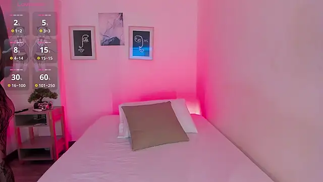 Anastasia lauren online show from February 19, 2026, 7:55 pm