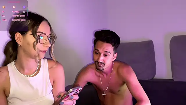 ScarlettSmithX online show from November 11, 2025, 8:03 pm