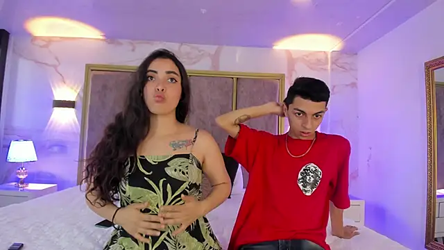 NickandAbby  online show from March 18, 2026, 8:10 pm