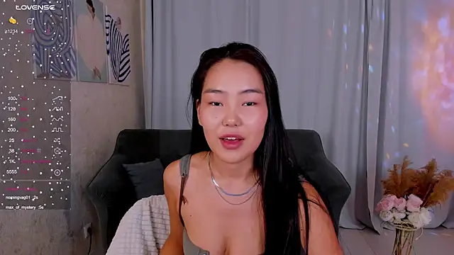 AsianCheek online show from November 9, 2025, 1:42 am