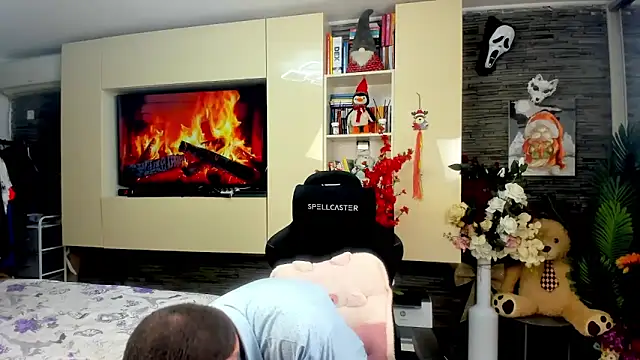 SpartacusDaddy48 online show from March 23, 2026, 11:04 pm