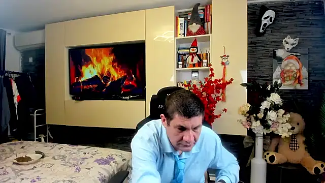 SpartacusDaddy48 online show from March 27, 2026, 1:14 am