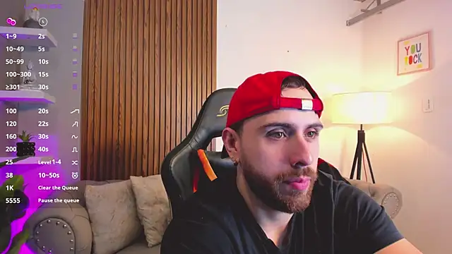 Maximo Wolff online show from March 30, 2026, 7:59 pm