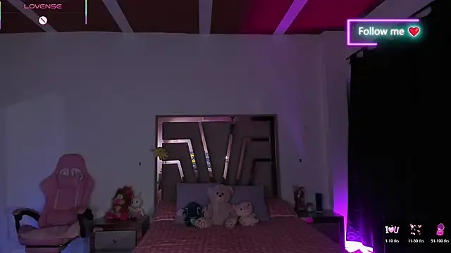 Snapshot of lunaarose chatting on February 21, 2026, 3:52 am lunaarose online show from February 21, 2026, 3:52 am