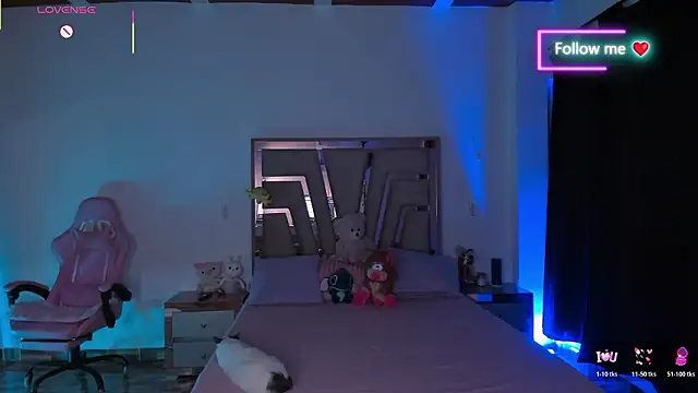 Snapshot of lunaarose chatting on February 13, 2026, 4:12 am lunaarose online show from February 13, 2026, 4:12 am