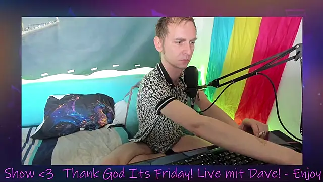 DaveLindau online show from October 17, 2025, 12:40 pm