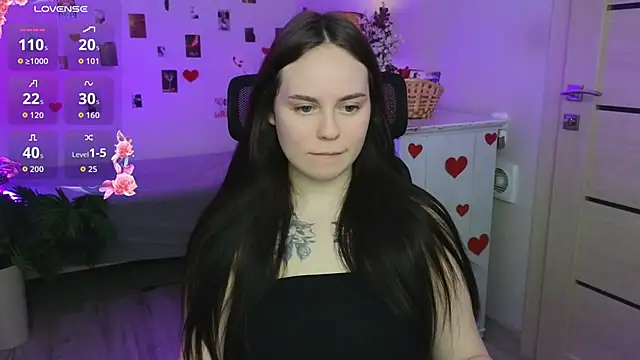 Alice Moondark online show from March 2, 2026, 8:49 pm