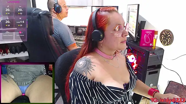 leidydi223 online show from October 15, 2025, 1:15 am