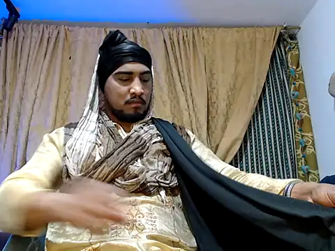 ElCaballeroNegro24 online show from October 10, 2025, 3:51 am