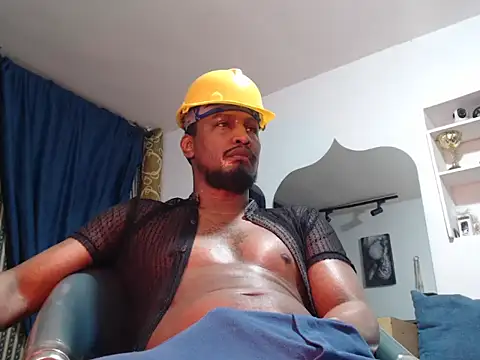 ElCaballeroNegro24 online show from November 30, 2025, 2:34 am