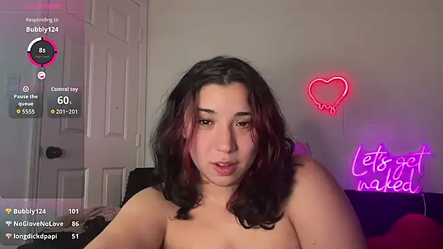 nina lovez online show from January 19, 2026, 3:54 am