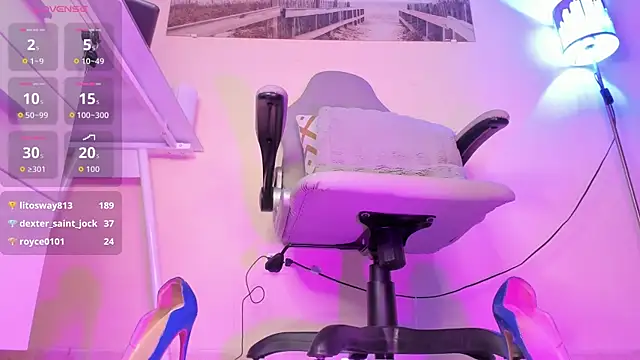 Georgina-Mtz online show from April 9, 2026, 6:19 am