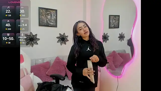 cataleya sub  online show from October 6, 2025, 11:55 am