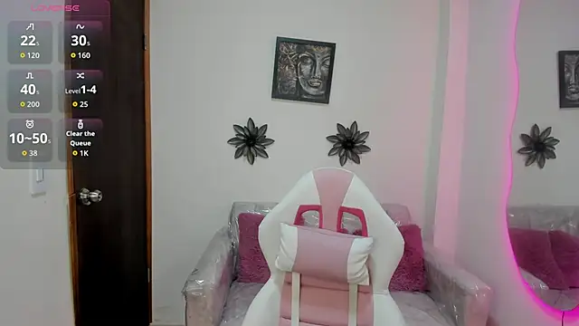 cataleya sub  online show from September 25, 2025, 12:22 pm