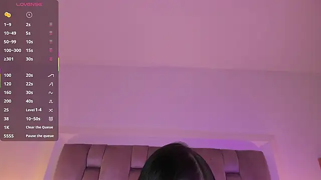 Dannika07 online show from November 19, 2025, 2:55 am