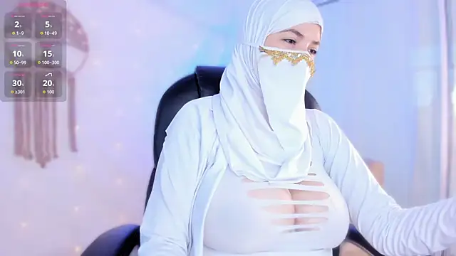 salma isawwii online show from November 9, 2025, 2:10 pm