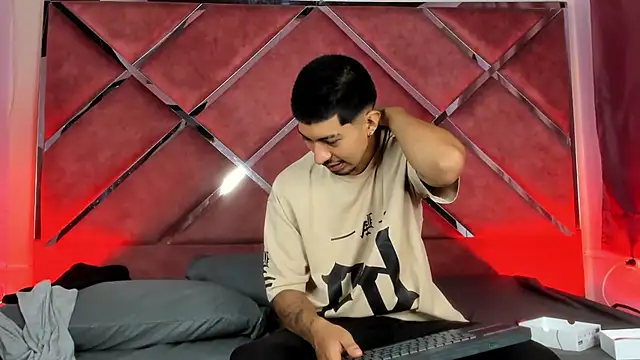 AxelAndJeremy online show from October 2, 2025, 3:21 am