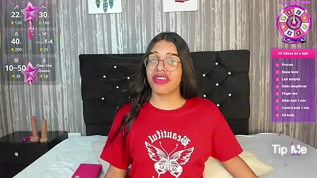 Snapshot of Hailey_johnsonn chatting on September 20, 2025, 2:00 pm Hailey johnsonn online show from September 20, 2025, 2:00 pm