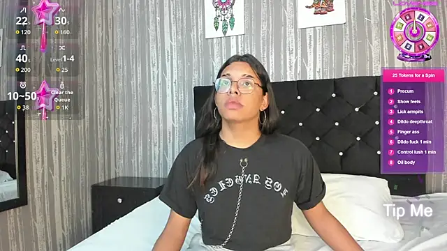 Snapshot of Hailey_johnsonn chatting on September 22, 2025, 11:16 am Hailey johnsonn online show from September 22, 2025, 11:16 am