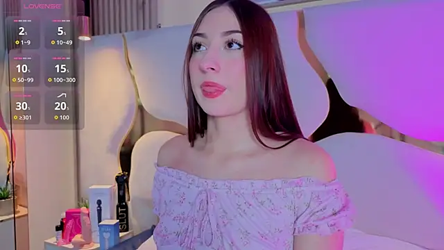 SofiJones  online show from December 4, 2025, 9:03 pm