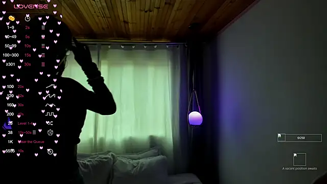 Angel kanon online show from December 2, 2025, 12:40 pm